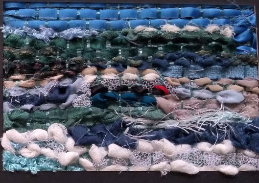 Chrissie felt and weave 2